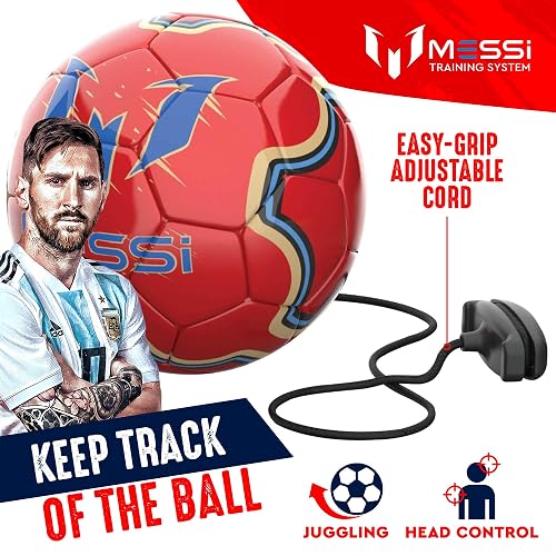 Messi Training System Kids Training Soccer Ball - Size 3 Youth